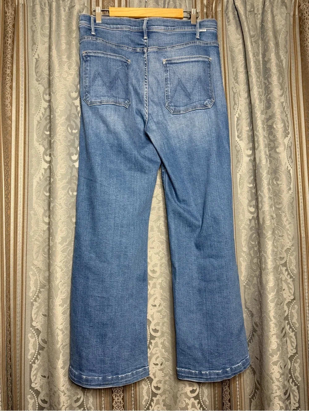 MOTHER Hustler Roller Patch Pocket Sneak Piece by Piece